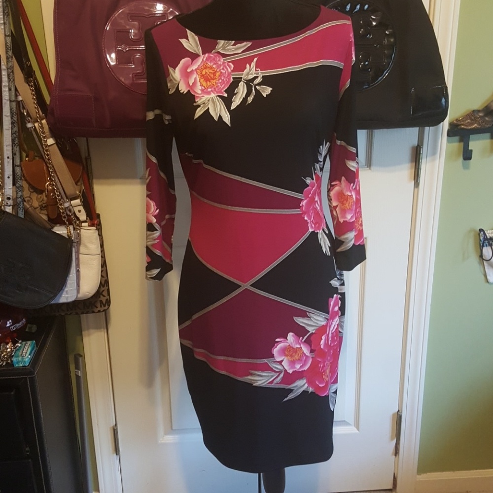 Multi colored dress